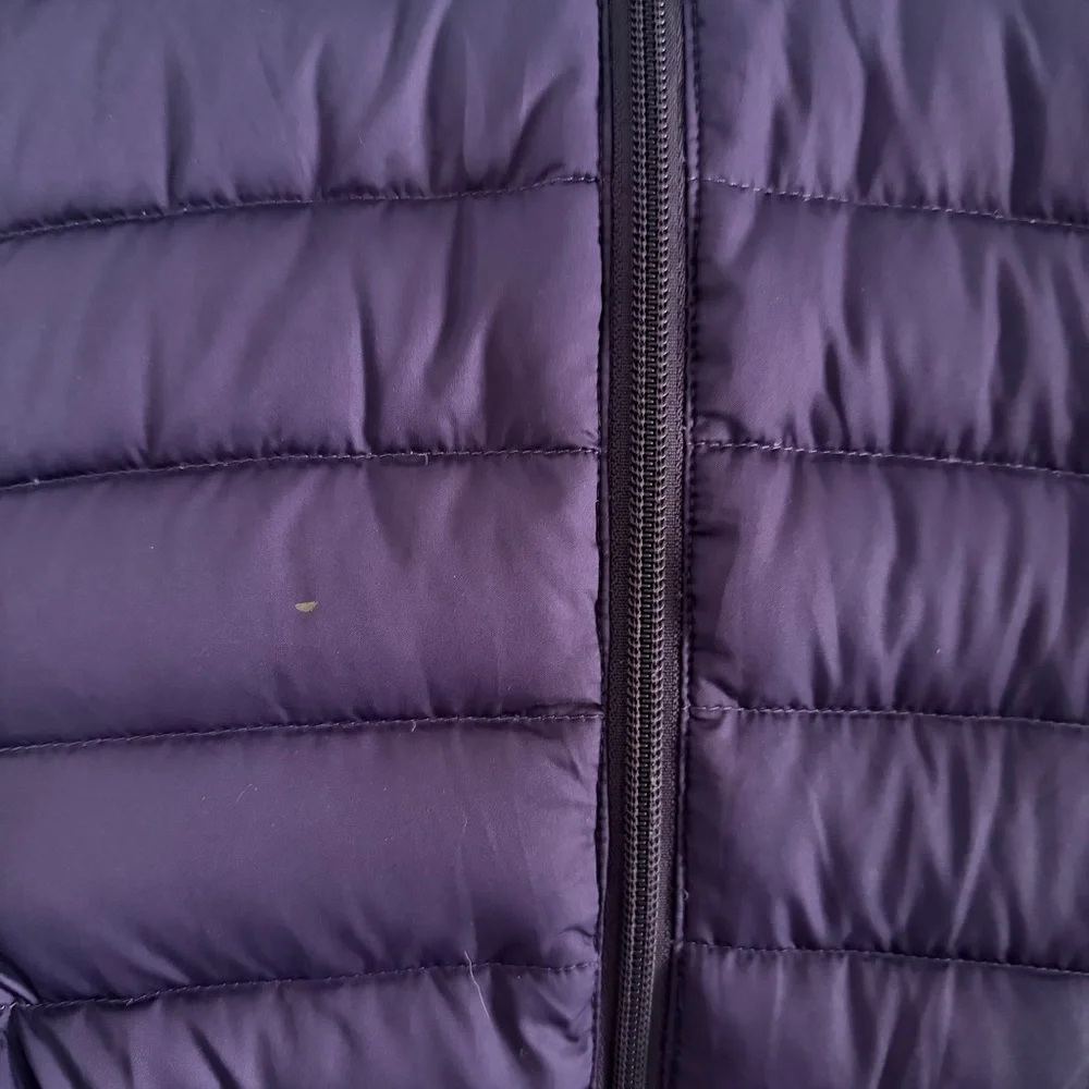ALPINE DESIGN Women's Duck Down‎ Puffer Parka Hooded Purple M Jacket